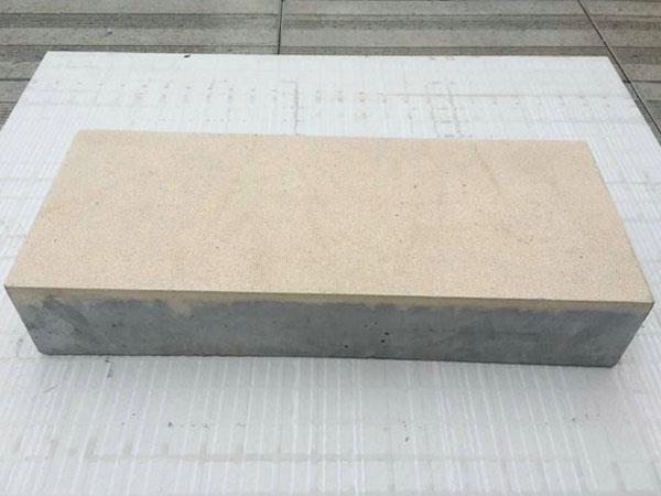 黃銹石路側石 黃銹石路側石